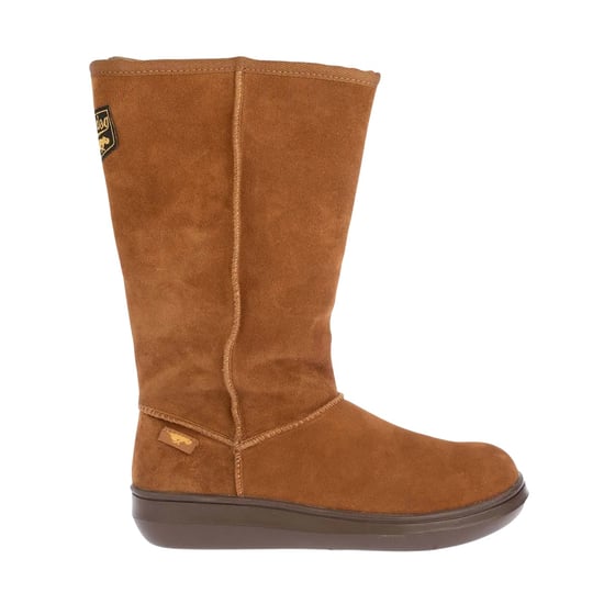 Rocket Dog Womens/Ladies Sugar Daddy Suede Winter Boots (Chestnut) - Image 1