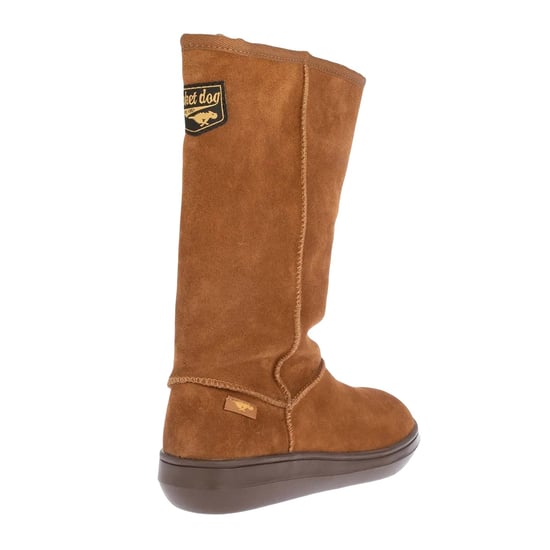 Rocket Dog Womens/Ladies Sugar Daddy Suede Winter Boots (Chestnut) - Image 2