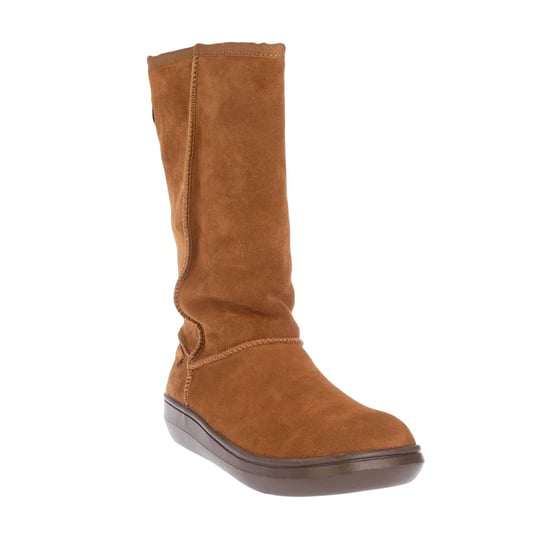 Rocket Dog Womens/Ladies Sugar Daddy Suede Winter Boots (Chestnut) - Image 3