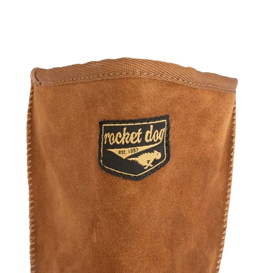 Rocket Dog Womens/Ladies Sugar Daddy Suede Winter Boots (Chestnut) - Image 4