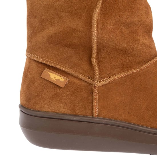 Rocket Dog Womens/Ladies Sugar Daddy Suede Winter Boots (Chestnut) - Image 5