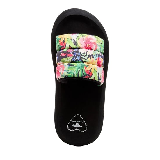 Rocket Dog Dames/Dames Splash Bahama teenslippers (Zwart/Multikleurig) - Image 3