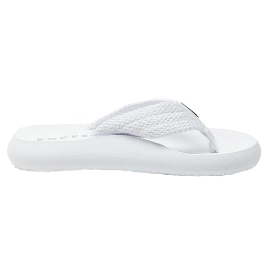 Rocket Dog Dames/Dames teenslippers Sunset Webbing (Wit) - Image 1