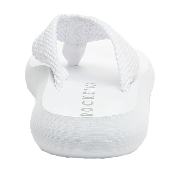 Rocket Dog Dames/Dames teenslippers Sunset Webbing (Wit) - Image 2
