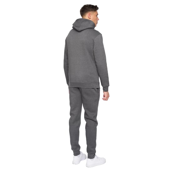 Duck and Cover Heren Merchell Hoodie en Joggers Set (Houtskool mergel) - Image 2