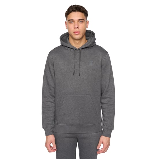 Duck and Cover Heren Merchell Hoodie en Joggers Set (Houtskool mergel) - Image 3