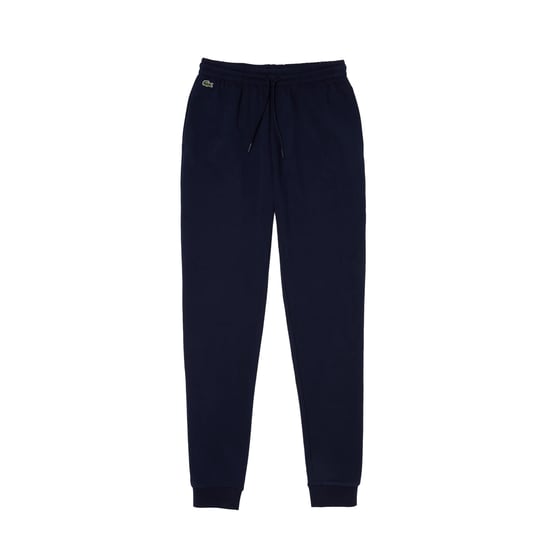 Lacoste Womens/Ladies Fleece Lightweight Jogging Bottoms (Navy) - Image 1