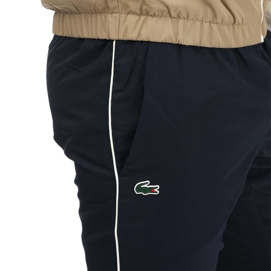Lacoste Tennis Heren Normaal Trainingspak (Beige) - Image 3