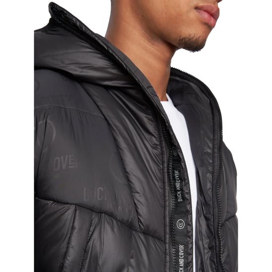 Duck and Cover Mens Raymax Padded Jacket (Black) - Image 3