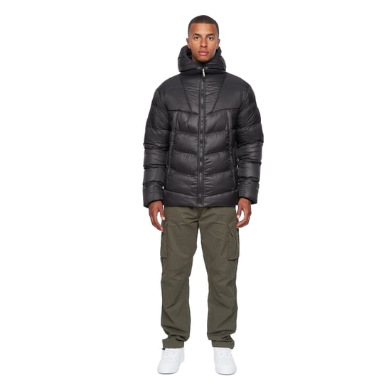 Duck and Cover Mens Raymax Padded Jacket (Black) - Image 4