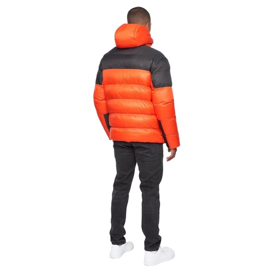 Duck and Cover Mens Raymax Padded Jacket (Orange) - Image 2