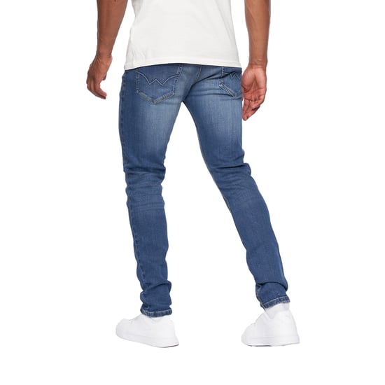 Duck and Cover Heren Overburg Tapered Jeans (Tussentijdse wasbeurt) - Image 2