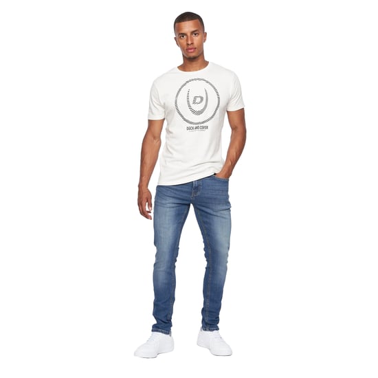 Duck and Cover Heren Overburg Tapered Jeans (Tussentijdse wasbeurt) - Image 3