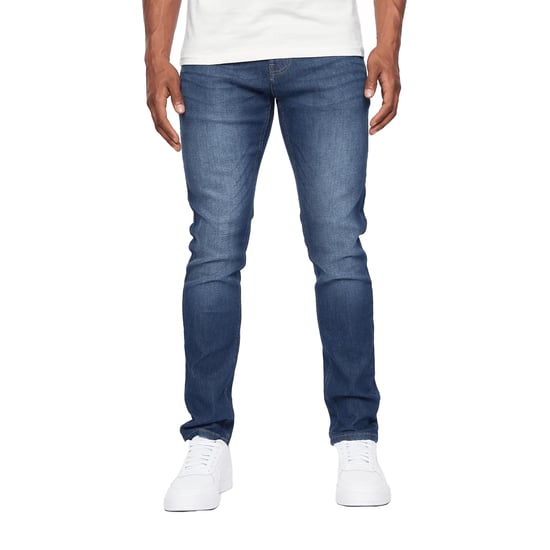 Duck and Cover Heren Overburg Tapered Jeans (Donkere wasbeurt) - Image 1