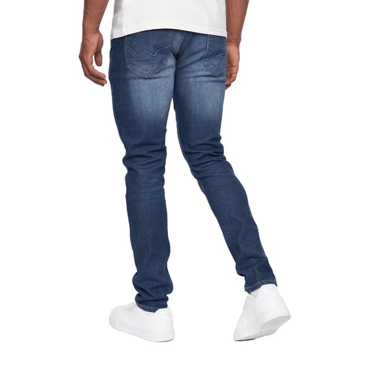 Duck and Cover Heren Overburg Tapered Jeans (Donkere wasbeurt) - Image 2
