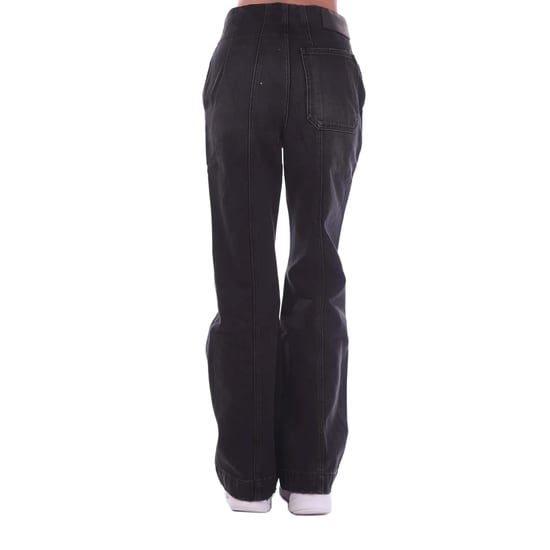 Hugo Dam/Ladies Galese Washed Cargo Jeans (Grått) - Image 2