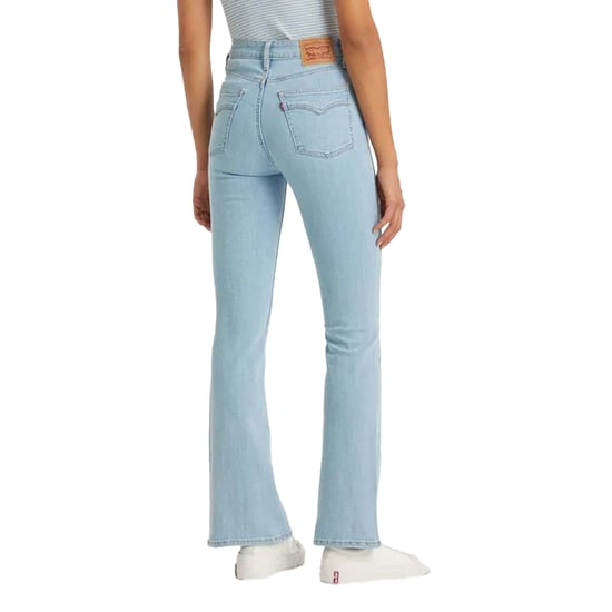 Levis Dames/Dames 725 Heritage Bootcut Jeans (Lichtblauw) - Image 2