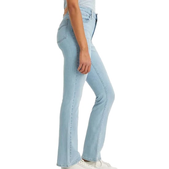 Levis Dames/Dames 725 Heritage Bootcut Jeans (Lichtblauw) - Image 3