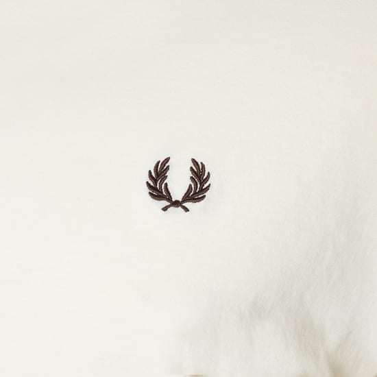 Fred Perry Twin Tipped T-Shirt Ecru - Image 2