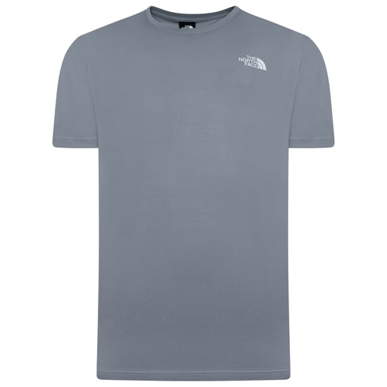 The North Face Men's Box Exploration T-Shirt Tradewinds Grey - Image 2