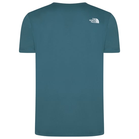 The North Face Mens Small Box T-Shirt Mallard Blue - Image 3