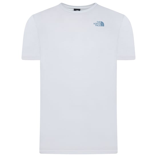 The North Face Men's Box Exploration T-Shirt White - Image 2
