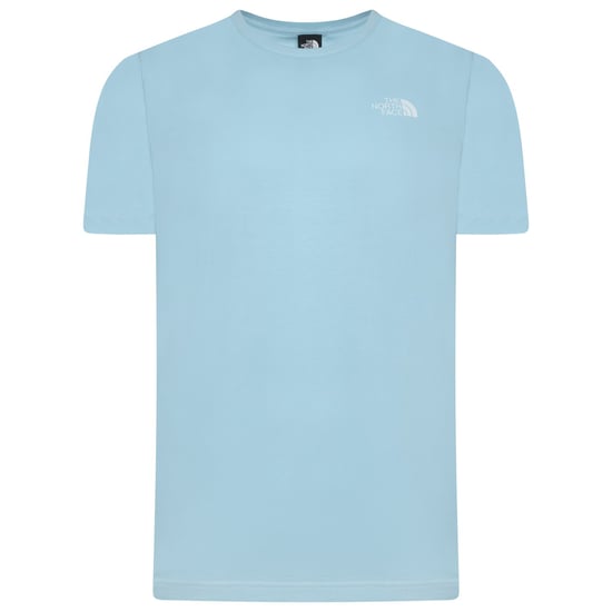 The North Face Men's Box Exploration T-Shirt Atomizer Blue - Image 2