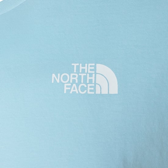 The North Face Men's Box Exploration T-Shirt Atomizer Blue - Image 4