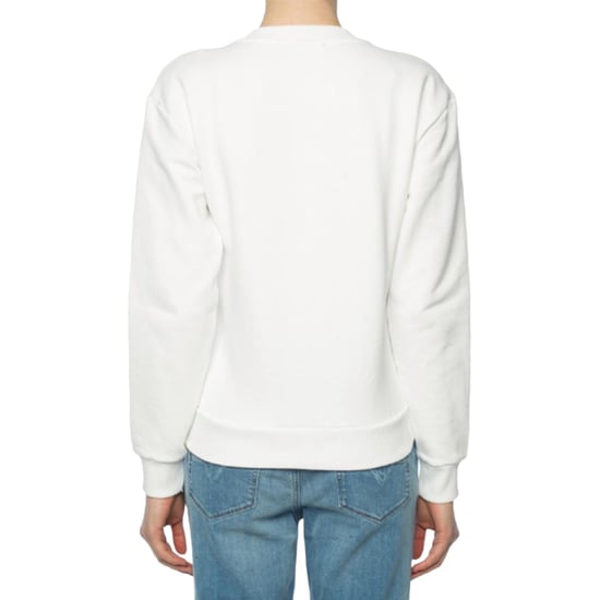 DIESEL F FELPA 0BAPS Women Sweatshirt Crew Neck Ladies Winter Pullover Jumper - Image 2