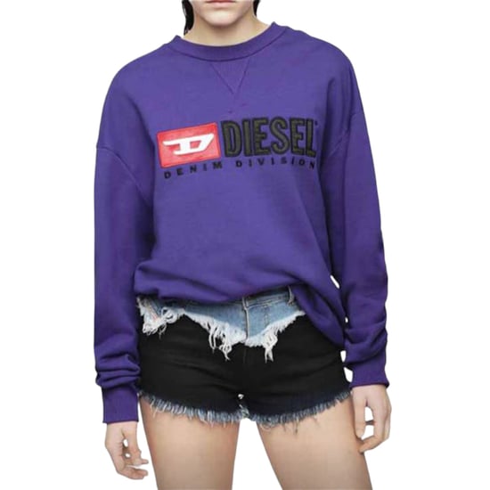Diesel F ARAP Womens Sweatshirts Crew Neck Oversized Classic Pullover Sweaters - Image 1