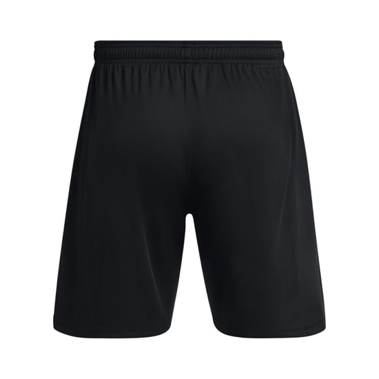 Under Armour Heren Challenger Gebreide Shorts (Zwart/Wit) - Image 2