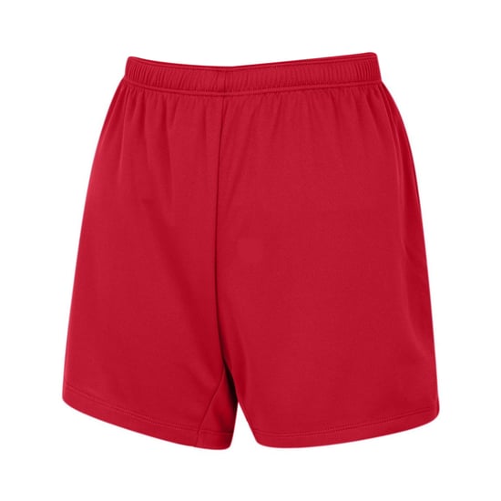 Umbro Womens/Ladies Club Logo Shorts (Vermillion) - Image 2