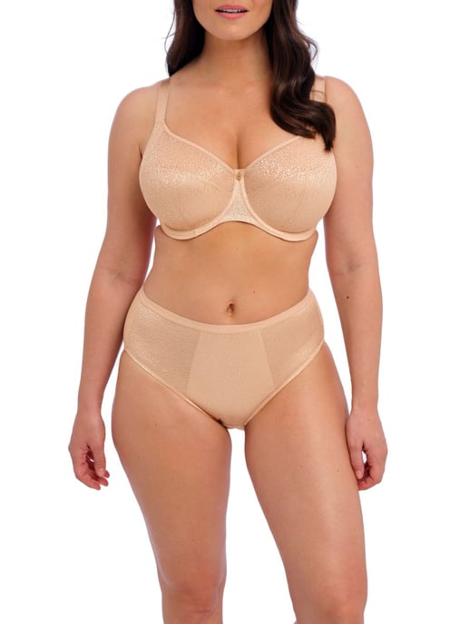 Demure Moulded Non Padded Bra - Image 3