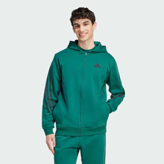 Future Icons 3-Stripes Full Zip Hoodie - Image 1