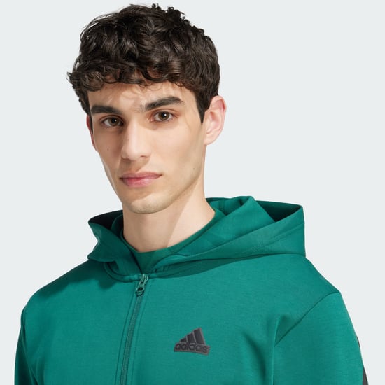 Future Icons 3-Stripes Full Zip Hoodie - Image 4