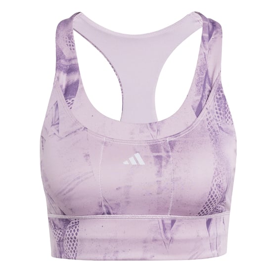 Run Pocket Medium-Support AOP Bra Iteration - Image 3