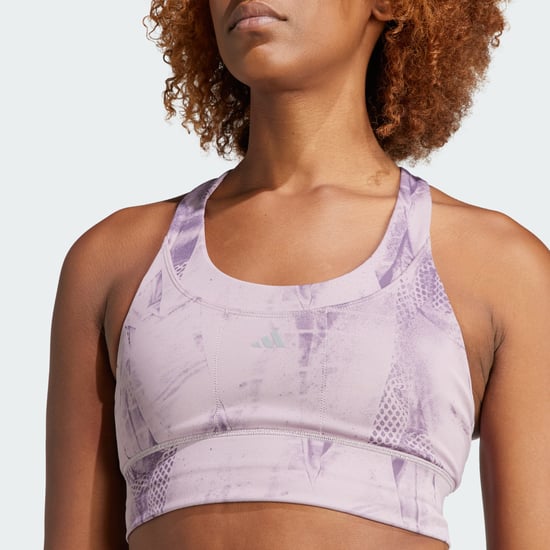 Run Pocket Medium-Support AOP Bra Iteration - Image 4