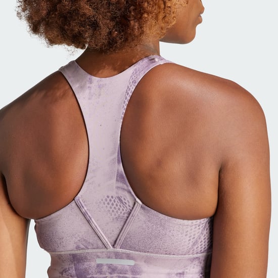Run Pocket Medium-Support AOP Bra Iteration - Image 5
