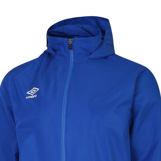 Umbro Childrens/Kids Total Training Waterproof Jacket (Royal Blue/White) - Image 2