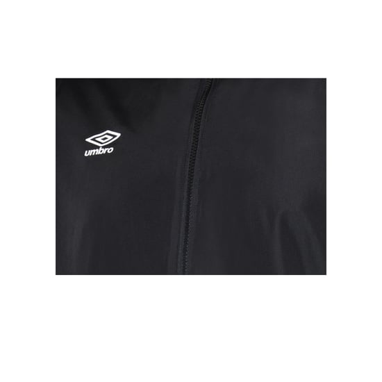 Umbro Kinder/Kinder Club Essential Light Waterdichte Jas (Zwart) - Image 3