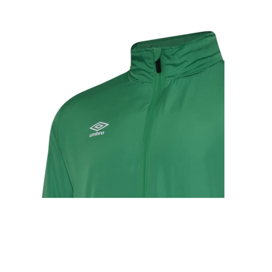 Umbro Kinder/Kinder Club Essential Light Waterdichte Jas (Smaragd) - Image 3