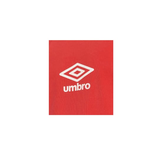 Umbro Kinder/Kinder Club Essential Light Waterdichte Jas (Vermiljoen) - Image 3