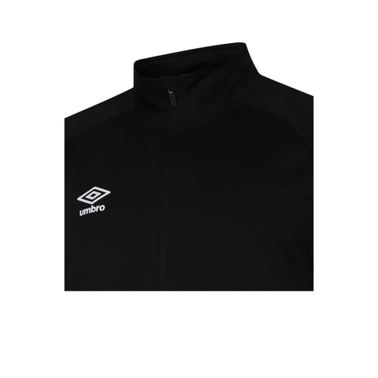 Umbro Gebreid trainingsjack voor kinderen/Kids Total Training (Zwart/Wit) - Image 3