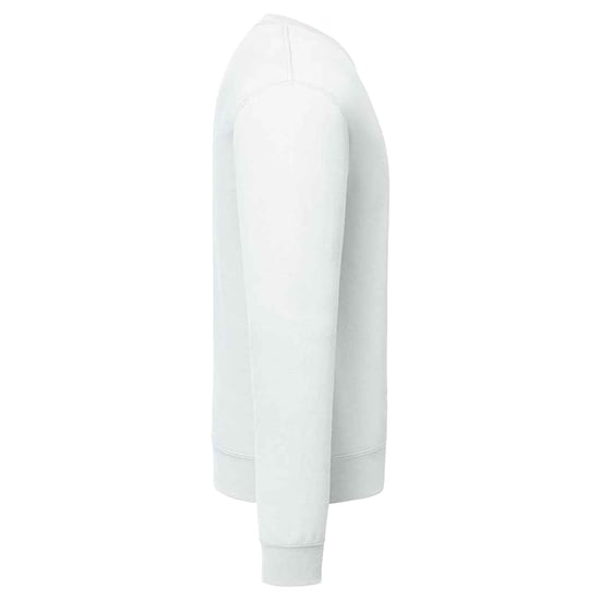 Fruit of the Loom Heren Supercotton Effen Sweatshirt (Wit) - Image 3