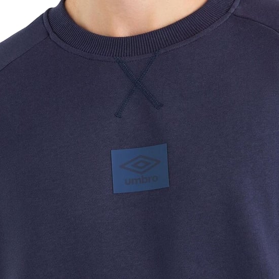 Umbro Heren Logo Sweatshirt (Peacoat) - Image 3