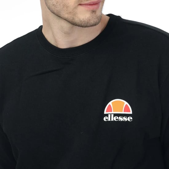 Ellesse Diveria Sweatshirt för herrar (Svart) - Image 3