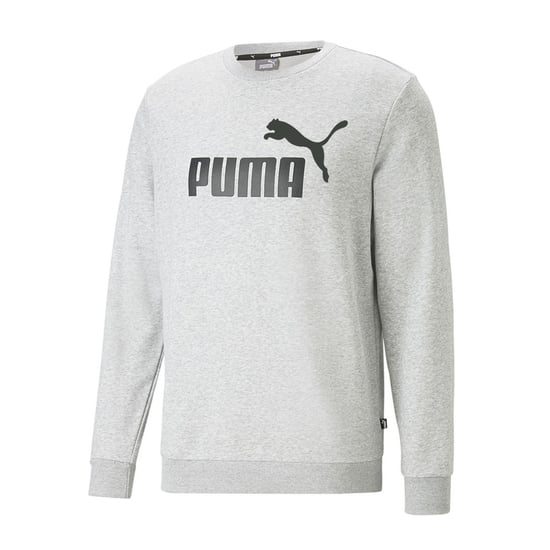 Puma Dames/dames ESS Logo Sweatshirt (Lichtgrijze heide) - Image 1