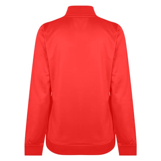 Umbro Mens Club Essential Half Zip Sweatshirt (Vermillion) - Image 2