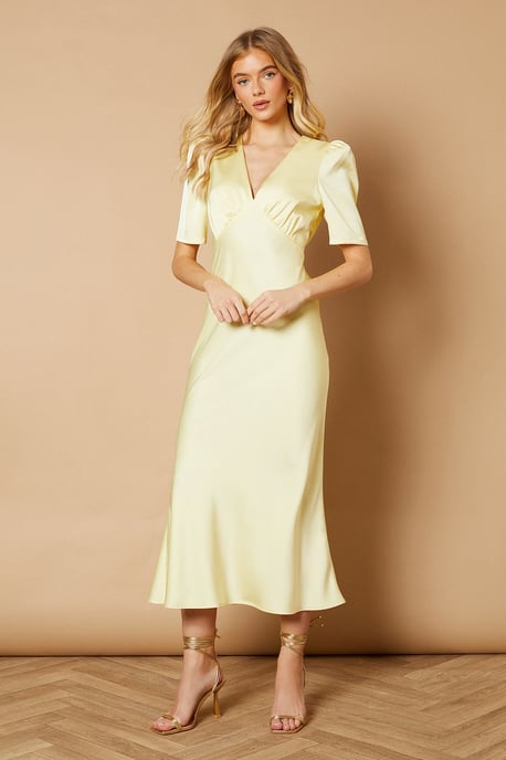 Satin Midaxi Dress - Image 2