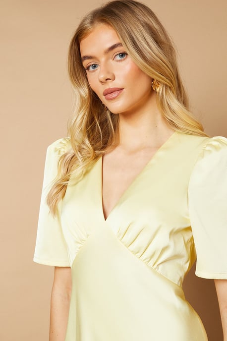 Satin Midaxi Dress - Image 3